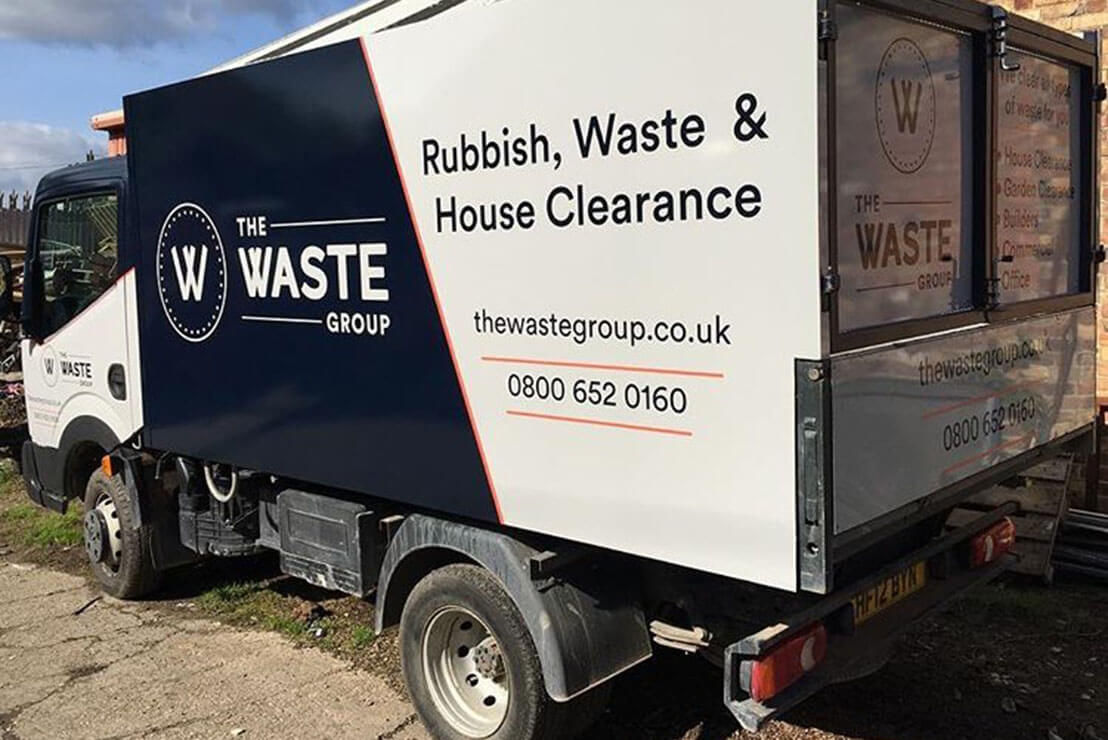 about 5 waste group
