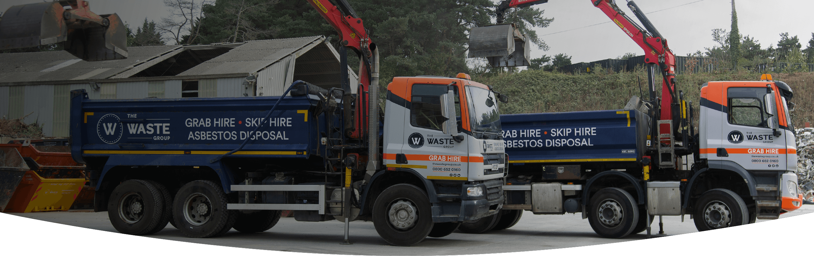 demo headers standard page