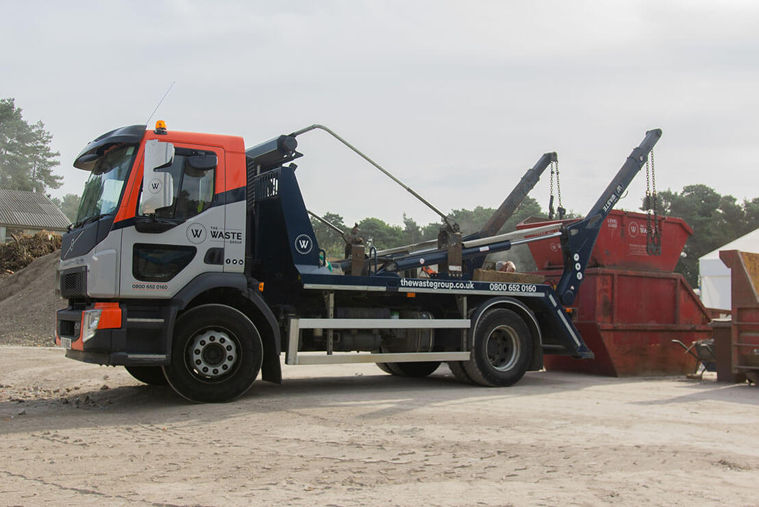 skip 4 waste group